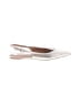 Ramy Brook 100% Leather White Flats Size 10 1/2 - photo 1
