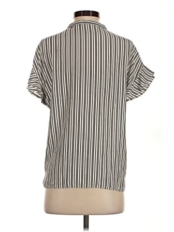FRAME Short Sleeve Blouse (view 2)