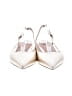 Ramy Brook 100% Leather White Flats Size 10 1/2 - photo 2