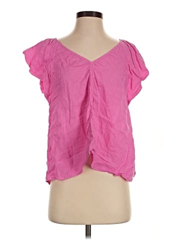 Velvet by Graham & Spencer Short Sleeve T-Shirt (view 1)