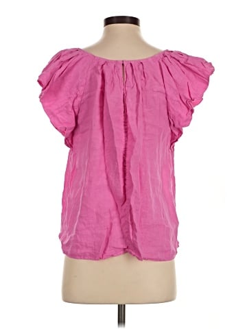 Velvet by Graham & Spencer Short Sleeve T-Shirt (view 2)