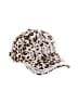 Unbranded Animal Print Ivory Baseball Cap One size - photo 1