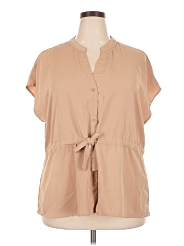 Assorted Brands Short Sleeve Blouse (view 1)