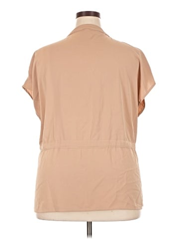 Assorted Brands Short Sleeve Blouse (view 2)