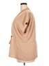 Assorted Brands 100% Polyester Tan Short Sleeve Blouse Size 2X - photo 5