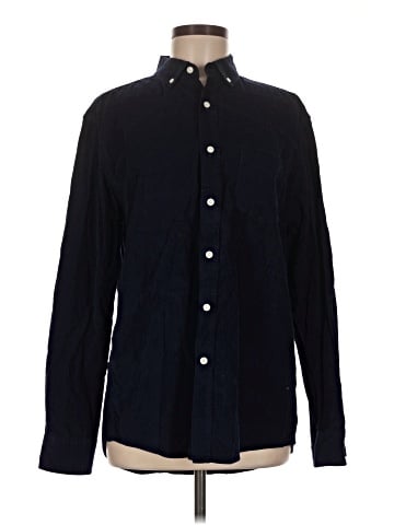 Charter Club Long Sleeve Button-Down Shirt (view 1)