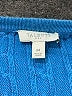 Talbots Outlet Blue Pullover Sweater Size M - photo 7