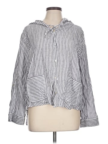 Tahari Long Sleeve Blouse (view 1)