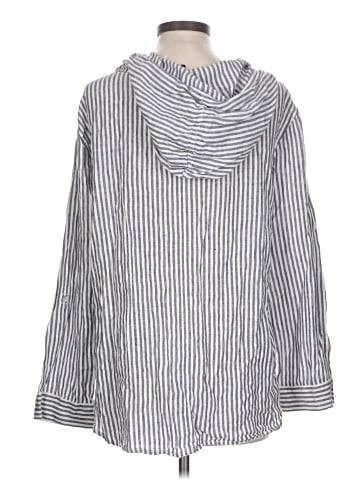 Tahari Long Sleeve Blouse (view 2)