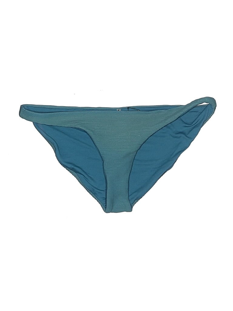 Pre-owned Vitamin A Swimsuit Bottoms In Teal