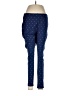 Chico's Polka Dots Blue Track Pants Size Med (1) - photo 1