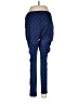 Chico's Polka Dots Blue Track Pants Size Med (1) - photo 2