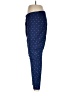 Chico's Polka Dots Blue Track Pants Size Med (1) - photo 5