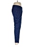 Chico's Polka Dots Blue Track Pants Size Med (1) - photo 4