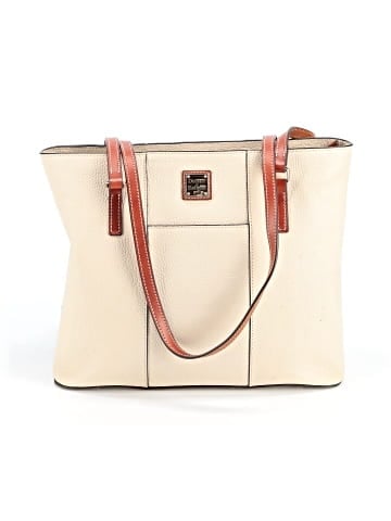 Dooney & Bourke Leather Tote (view 1)