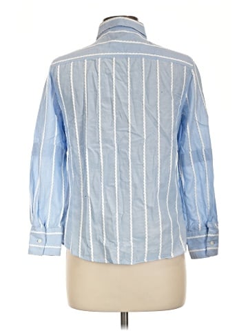 J. McLaughlin 3/4 Sleeve Button-Down Shirt (view 2)