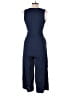 Long Tall Sally Solid Blue Jumpsuit Size 6 - photo 2