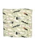 Mona B 100% Viscose Green Scarf One size - photo 2