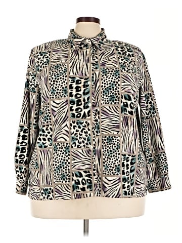 Alfred Dunner Long Sleeve Blouse (view 1)