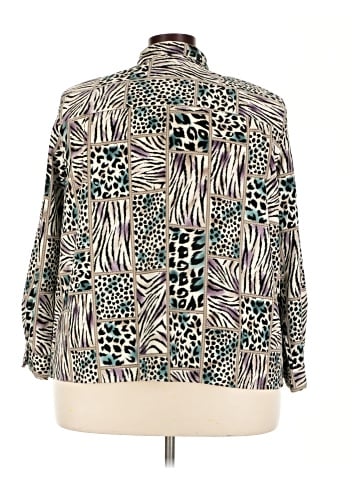Alfred Dunner Long Sleeve Blouse (view 2)