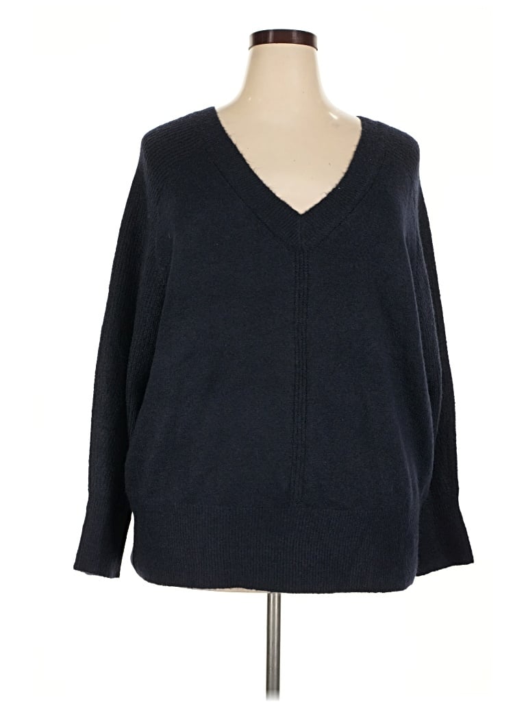 Pre-owned Torrid Pullover Sweater In Blue
