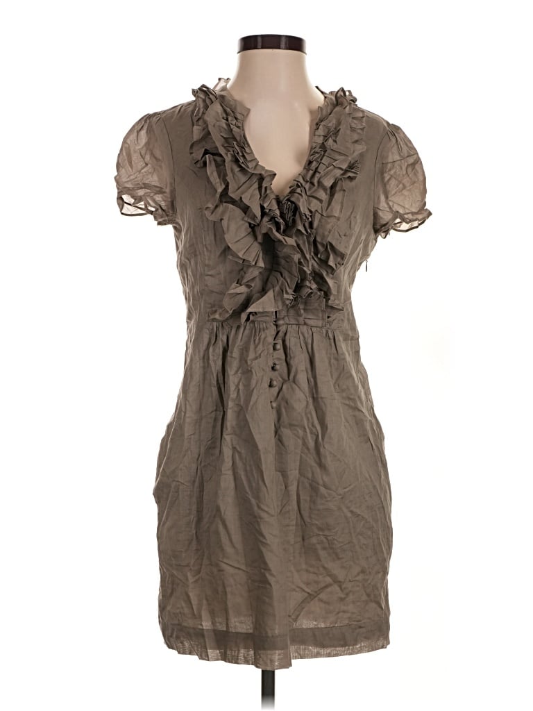 Pre-owned Bcbgeneration Casual Dress In Gray
