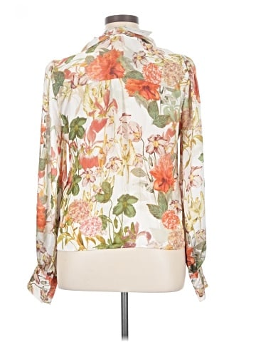 Karen Millen Long Sleeve Blouse (view 2)