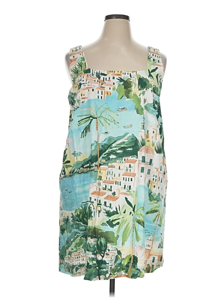 Sugarlips Casual Dress In Green