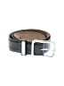 Fossil 100% Leather Silver Leather Belt Size S - photo 1