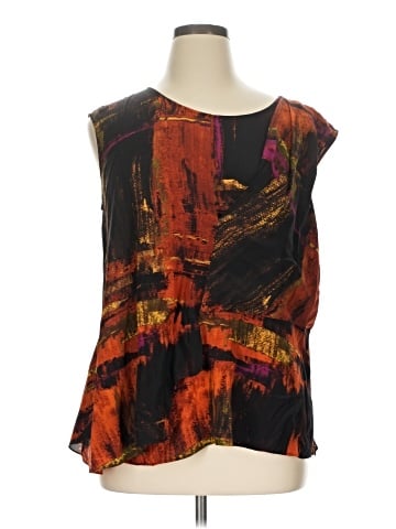 Lafayette 148 New York Sleeveless Blouse (view 1)