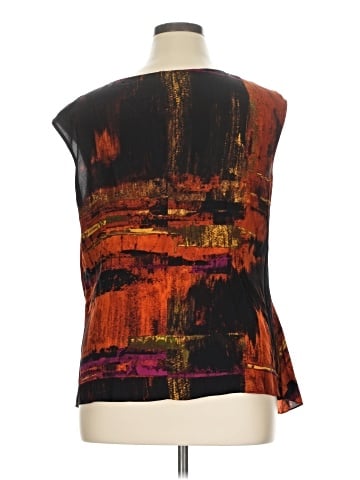 Lafayette 148 New York Sleeveless Blouse (view 2)