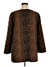 Liv Animal Print Brown Pullover Sweater Size XL - photo 2