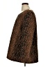 Liv Animal Print Brown Pullover Sweater Size XL - photo 5