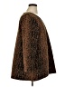 Liv Animal Print Brown Pullover Sweater Size XL - photo 4