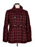 Etcetera Houndstooth Red Coat Size 16 - photo 1