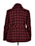 Etcetera Houndstooth Red Coat Size 16 - photo 2