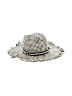 Assorted Brands 100% Paper Silver Gray Sun Hat Size 59 - photo 1