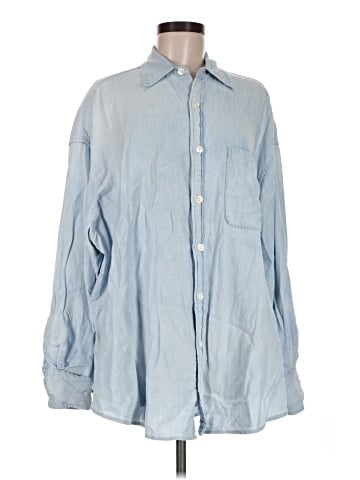 AE77 Long Sleeve Button-Down Shirt (view 1)