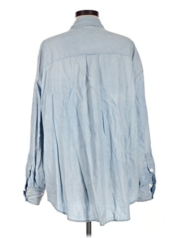 AE77 Long Sleeve Button-Down Shirt (view 2)