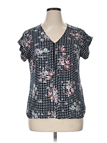 My Michelle Short Sleeve Blouse (view 1)
