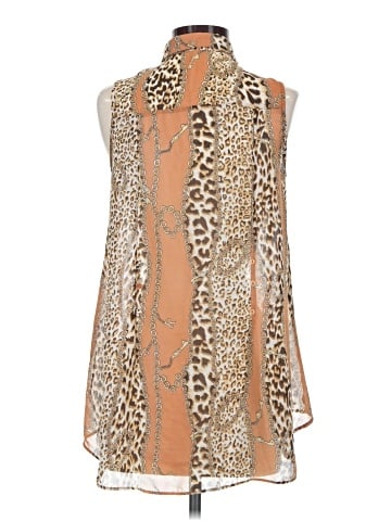 Sans Souci Sleeveless Blouse (view 2)