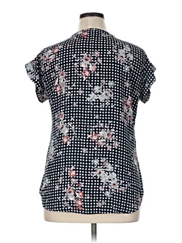 My Michelle Short Sleeve Blouse (view 2)