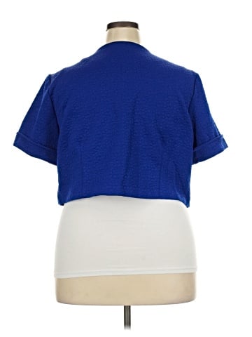 Courtenay Short Sleeve Blouse (view 2)