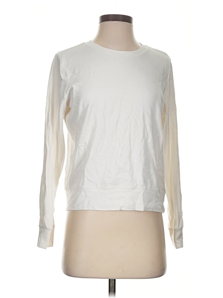 Pre-owned Alternative Sweatshirt In White