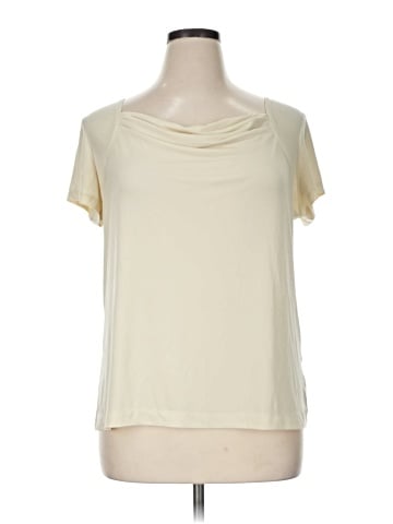 Jaclyn Smith Short Sleeve Top (view 1)