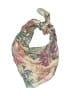 Assorted Brands Floral Tan Scarf One size - photo 1