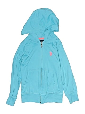 U.S. Polo Assn. Zip Up Hoodie (view 1)