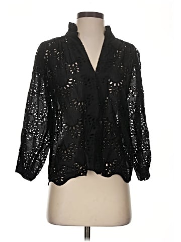 Catherine Malandrino 3/4 Sleeve Blouse (view 1)