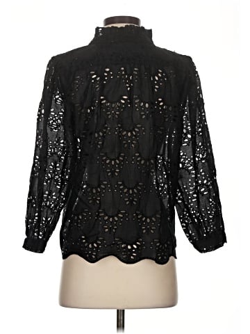Catherine Malandrino 3/4 Sleeve Blouse (view 2)