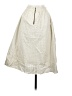 Zara Basic Polka Dots Ivory Casual Skirt Size XS - photo 2